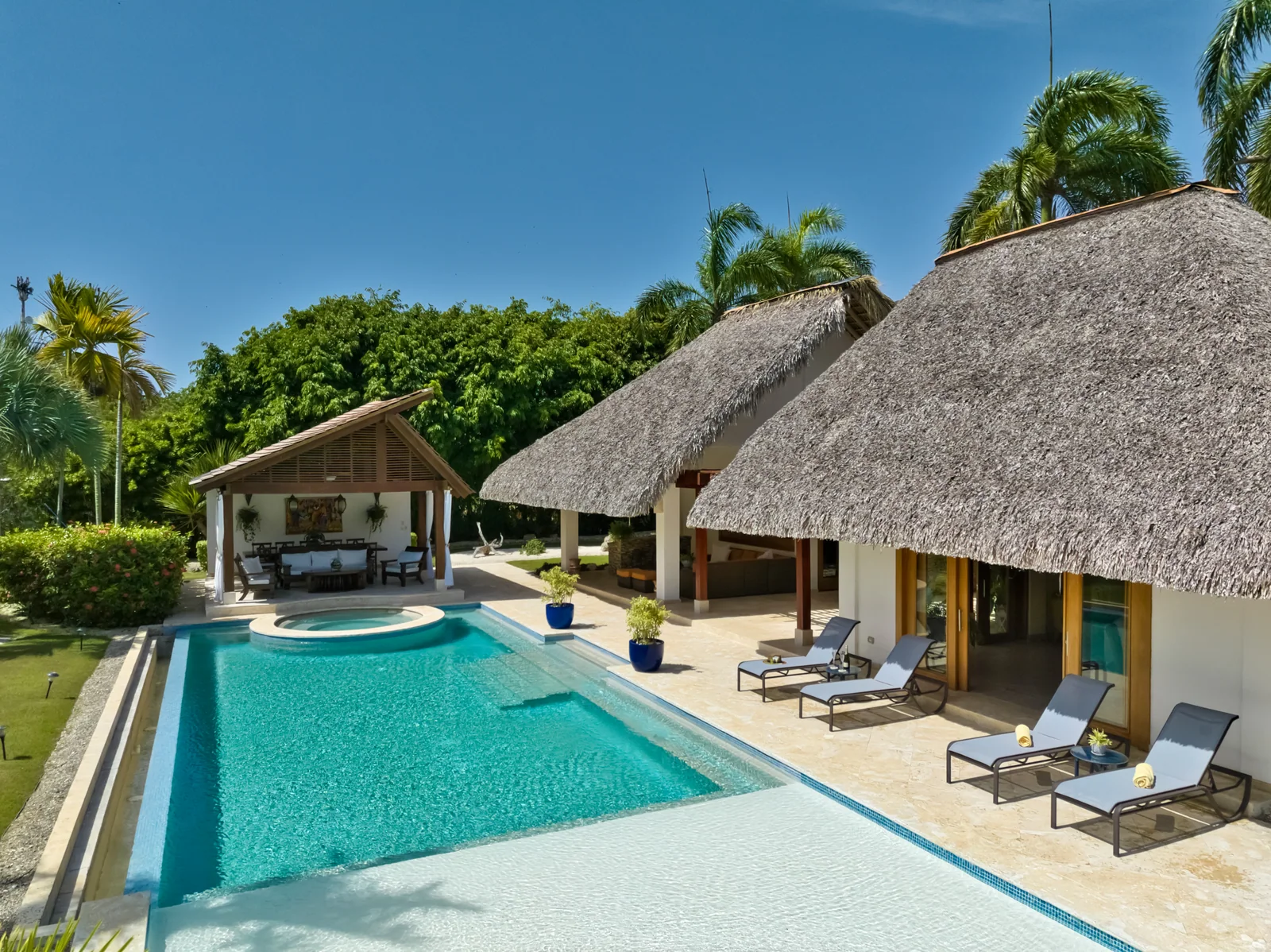 Villa de lujo con piscina en Cap Cana