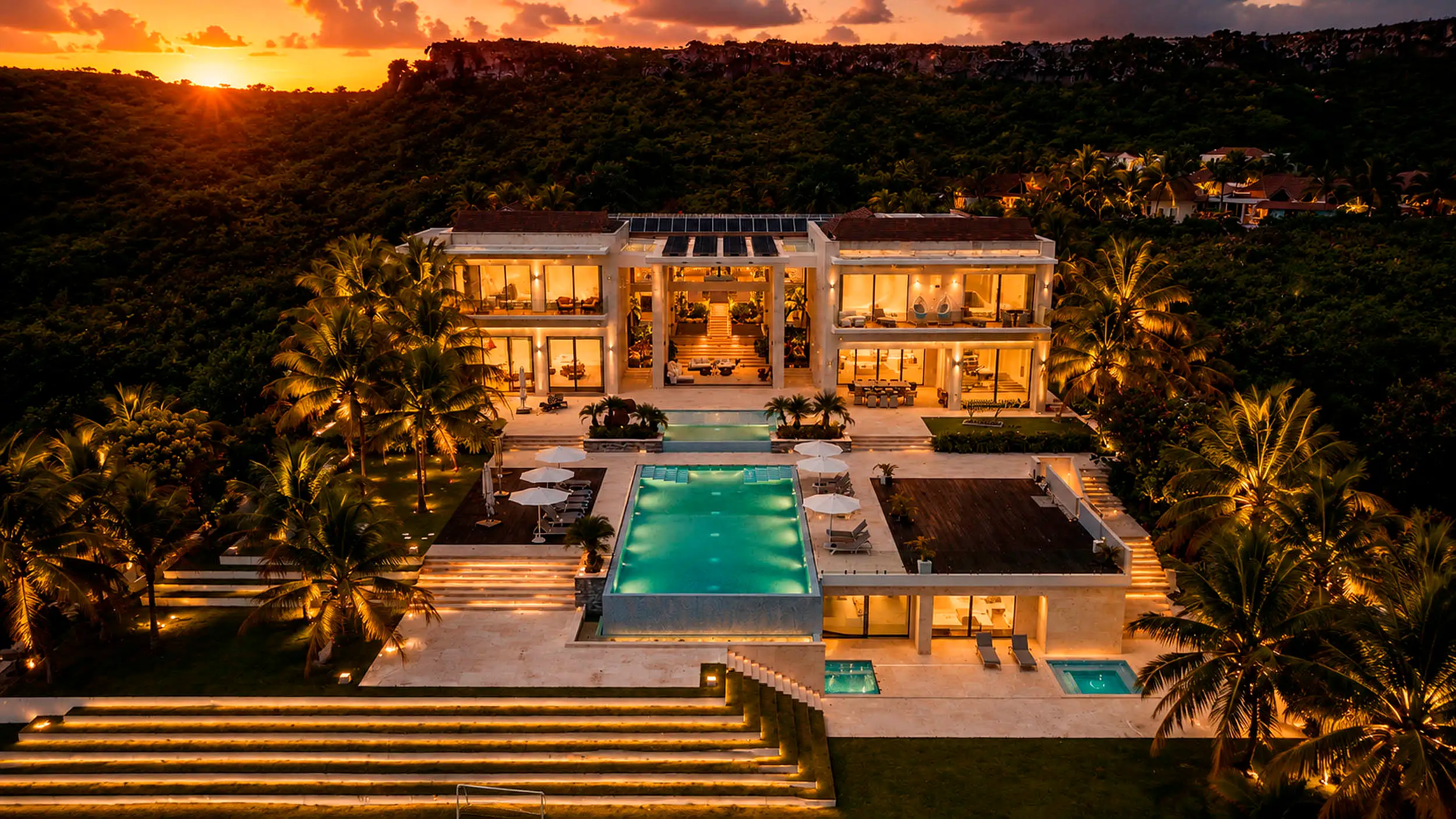 Villa de lujo junto al mar